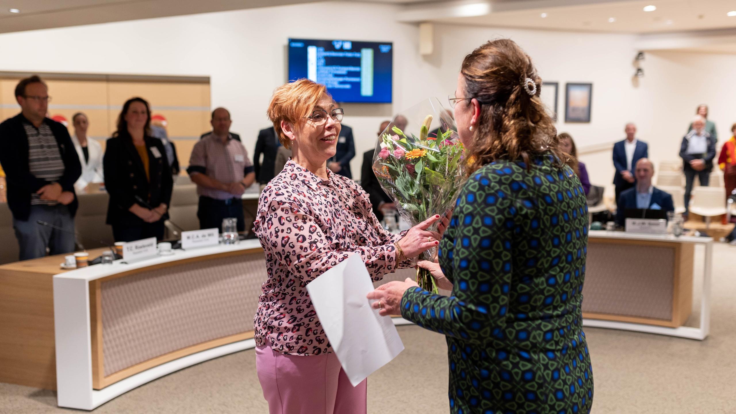Afbeelding Natalie Saaf geïnstalleerd als wethouder Purmerend