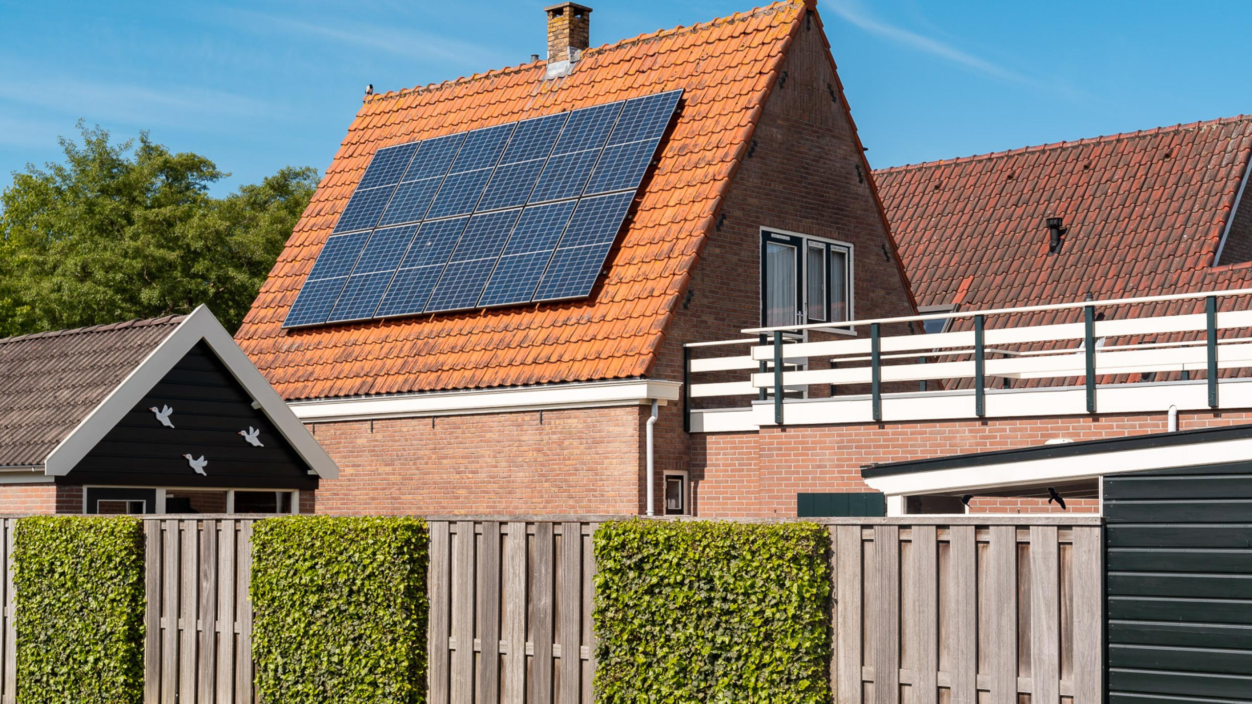 Afbeelding Zonnepanelen