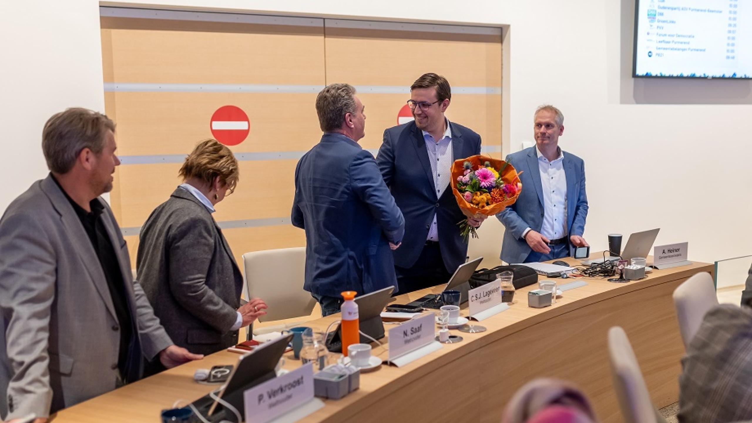wisselingen raad en college