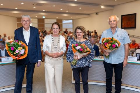 Benoeming 3 commissieleden gemeenteraad Purmerend 25 juni 2026