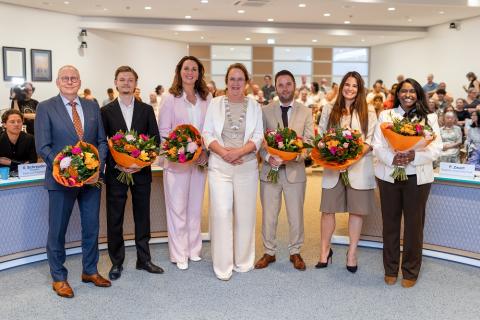Benoeming wethouders gemeente Purmerend 25 juni 2026