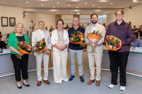 Benoeming raadsleden gemeente Purmerend 25 juni 2026