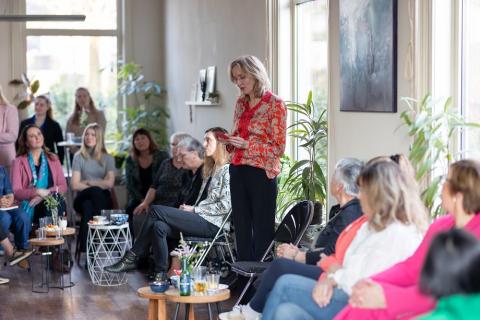 Gastspreker bij Pop-up-Politiek VIPP's
