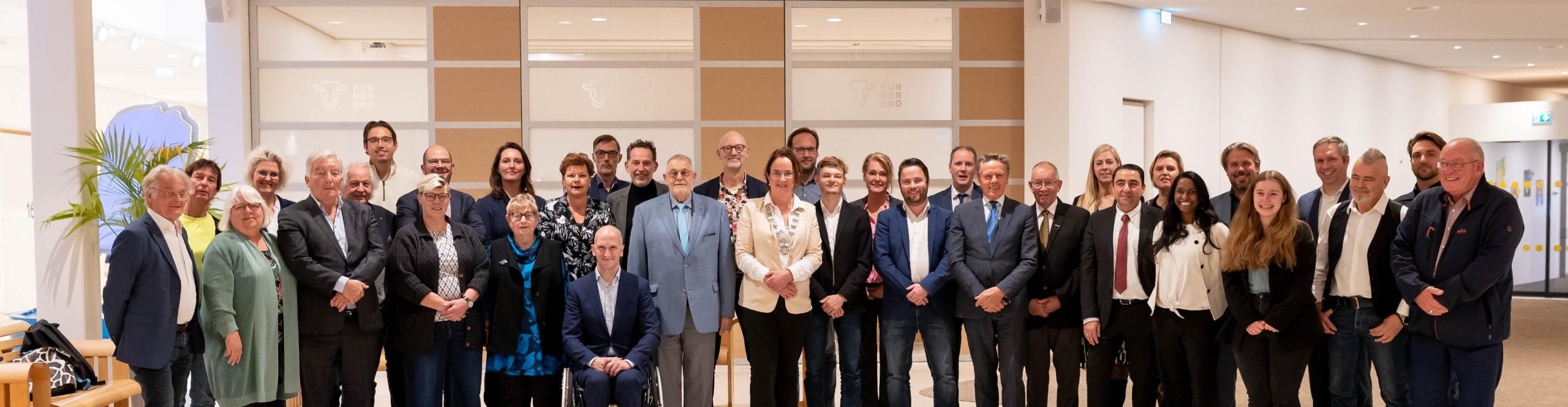Afbeelding Gemeenteraad Purmerend oktober 2022